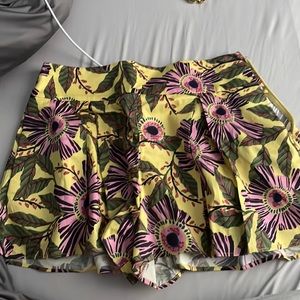 Floral Shorts